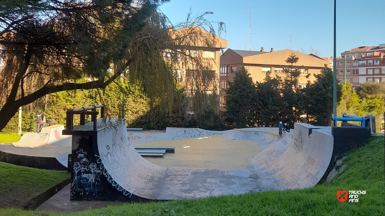 Areeta skatepark